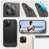 Spigen iPhone 17 Pro Max / 17 Pro Lens Protector – Optik Pro EZ Fit